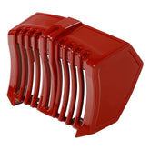 HR3 Orange Lava & Silver Gray Oil Cooler Cover (17-later models)